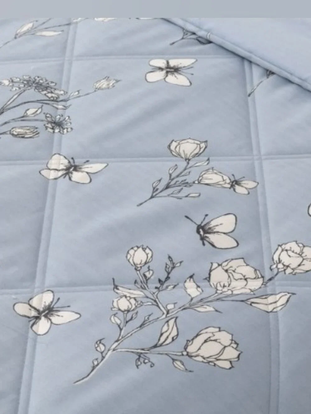 (Ew)Berkshire  Herringbone Microfiber Dawn Comforter